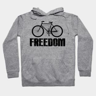 Freedom bike large Hoodie